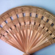 Bamboo Hand Fan